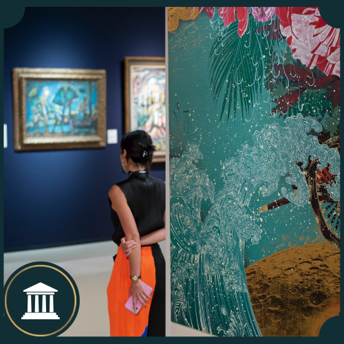 BRAFA 2026 Exclusive Guided Tour & Afternoon Tea